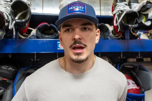 Transaction à Nashville: Arber Xhekaj rêve éveillé