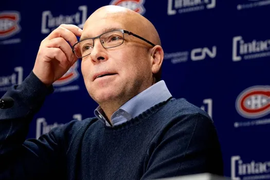 Transaction de deux attaquants: le silence de Kent Hughes veut tout dire
