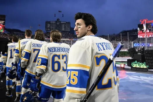 Transaction pour Jordan Kyrou: l'offre de Kent Hughes séduisante pour les Blues