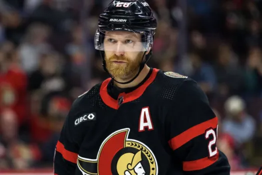 Tremblement à Montréal: Claude Giroux perd patience