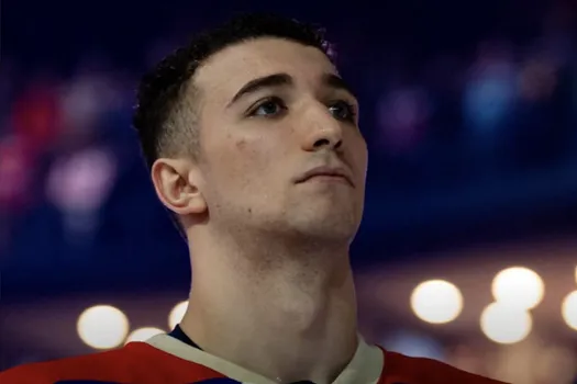 Tremblement entre Montréal et Dallas: Logan Mailloux est dévasté