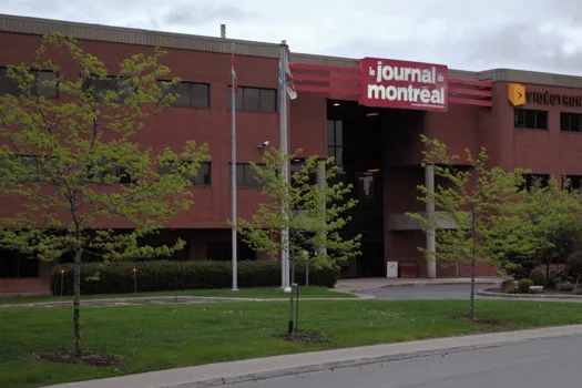 Un grand journaliste perd la vie: Le Journal de Montréal garde le silence