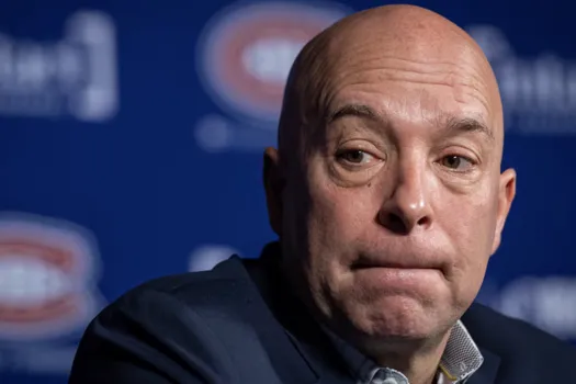 Une journée catastrophique pour Kent Hughes: déception à Montréal