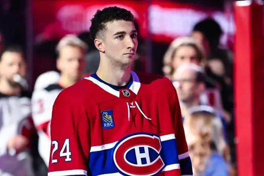 Une journée catastrophique pour Logan Mailloux: le CH lui montre la porte de sortie