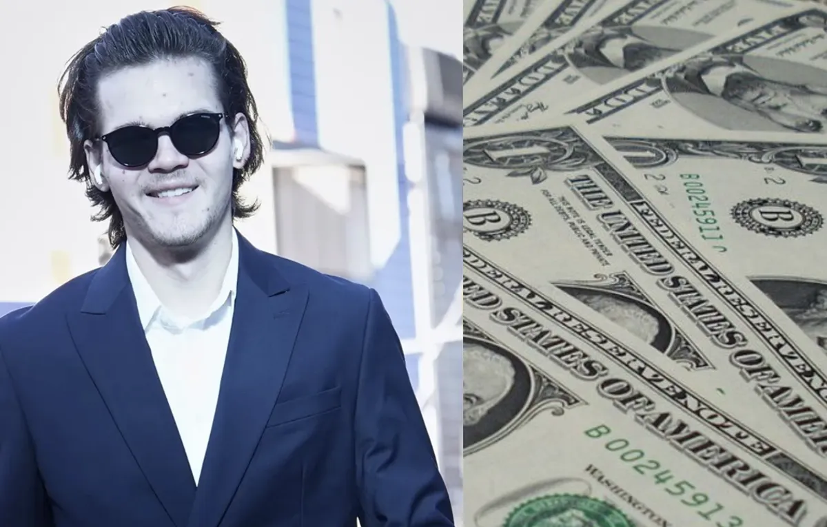 500 000 dollars US: Kent Hughes a été feinté