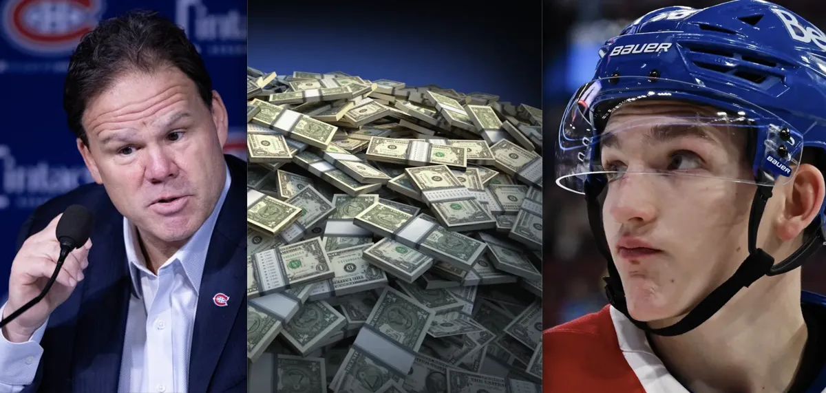 80 millions de dollars: Jeff Gorton avertit l'agent de Lane Hutson