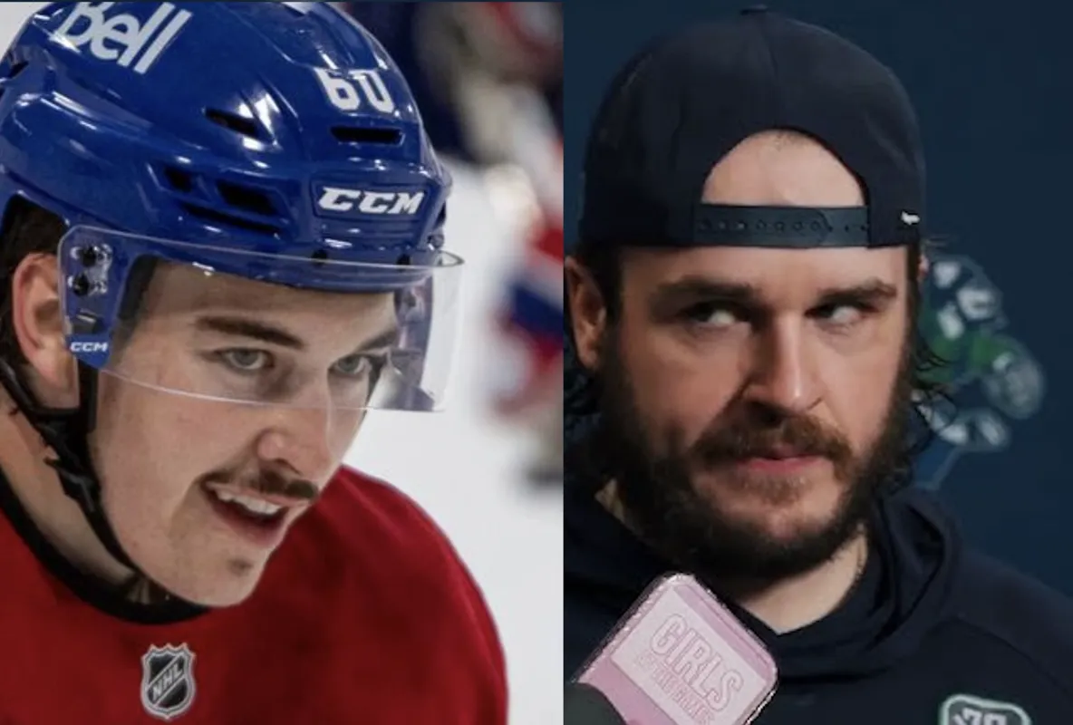 Bagarre à mains nues à Brossard: Samuel Blais et Florian Xhekaj font la manchette