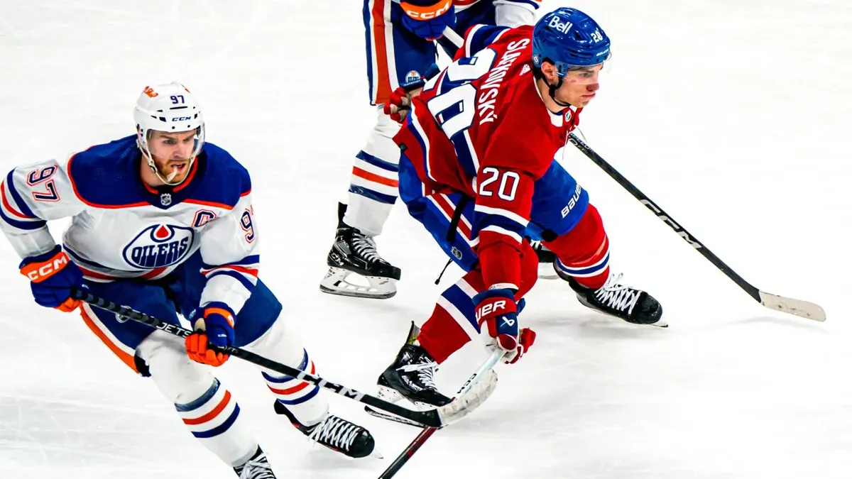 Bombe financière à Montréal: Juraj Slafkovsky pour Connor McDavid