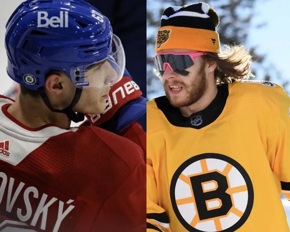 Bombe médiatique à Montréal: Juraj Slafkovsky attaqué par David Pastrnak