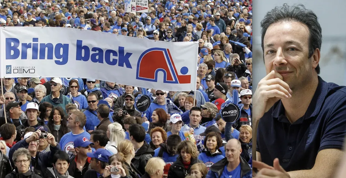 Bombe médiatique à Québec: Luc Poirier candidat de Gary Bettman pour ramener les Nordiques