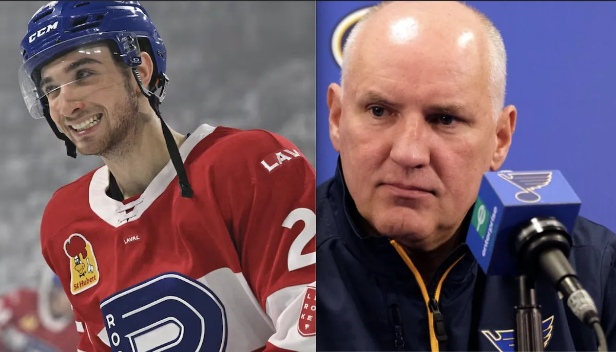 Ça chauffe à St-Louis: le passé de Logan Mailloux refait surface