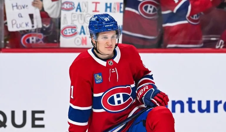 Cauchemar à Montréal: mauvaise surprise pour Oliver Kapanen