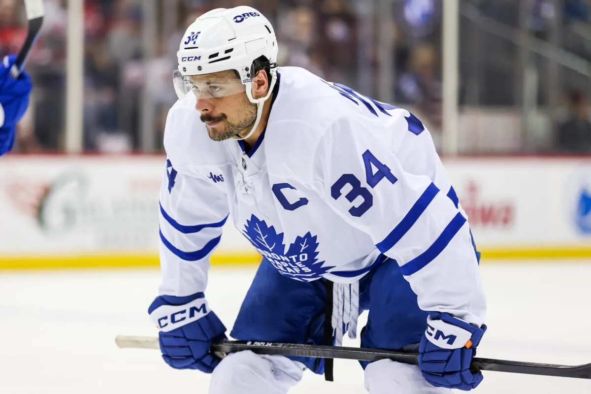 Colère noire à Toronto: Auston Matthews perd patience