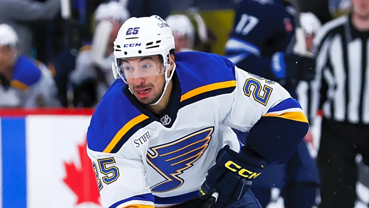 Colère noire à St-Louis: Montréal attend Jordan Kyrou
