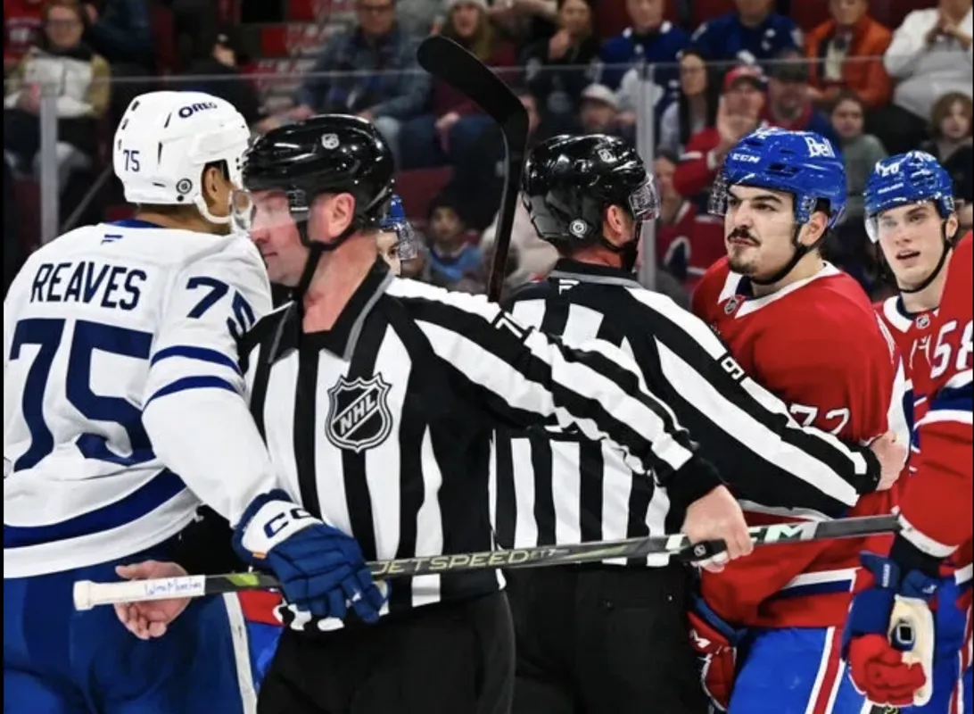 Colère noire à Toronto: Arber Xhekaj rit aux larmes