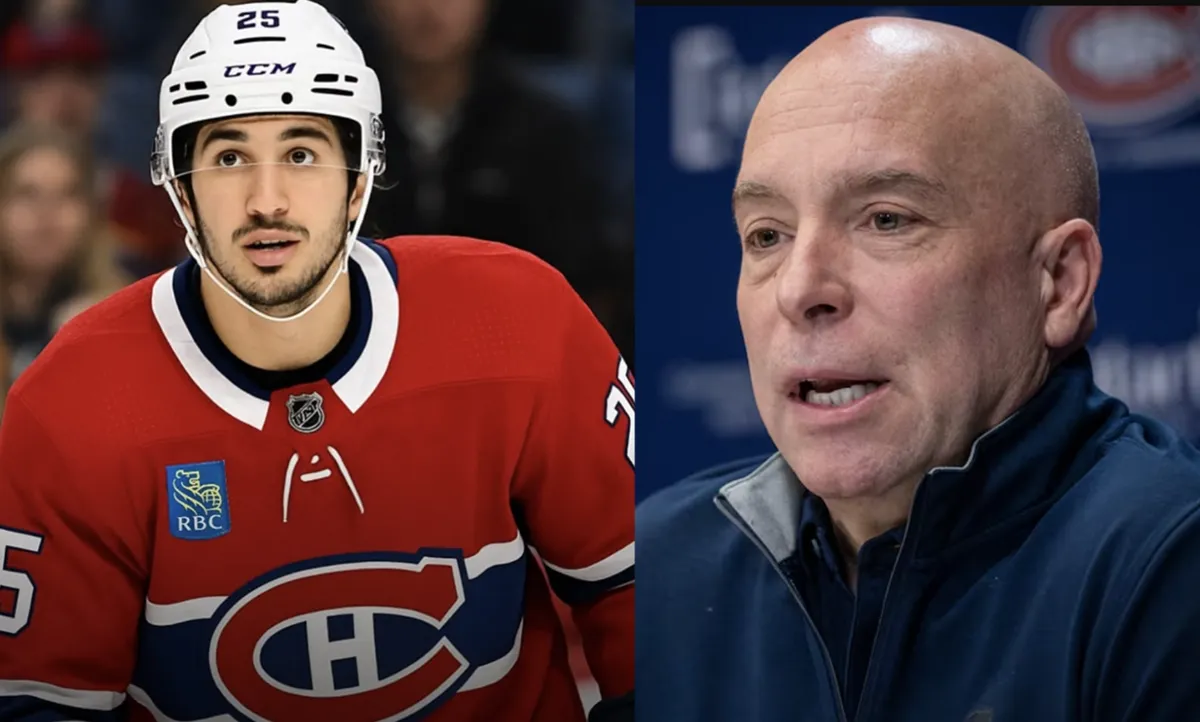 Coup de théâtre : Jordan Kyrou envoie un message clair à Kent Hughes
