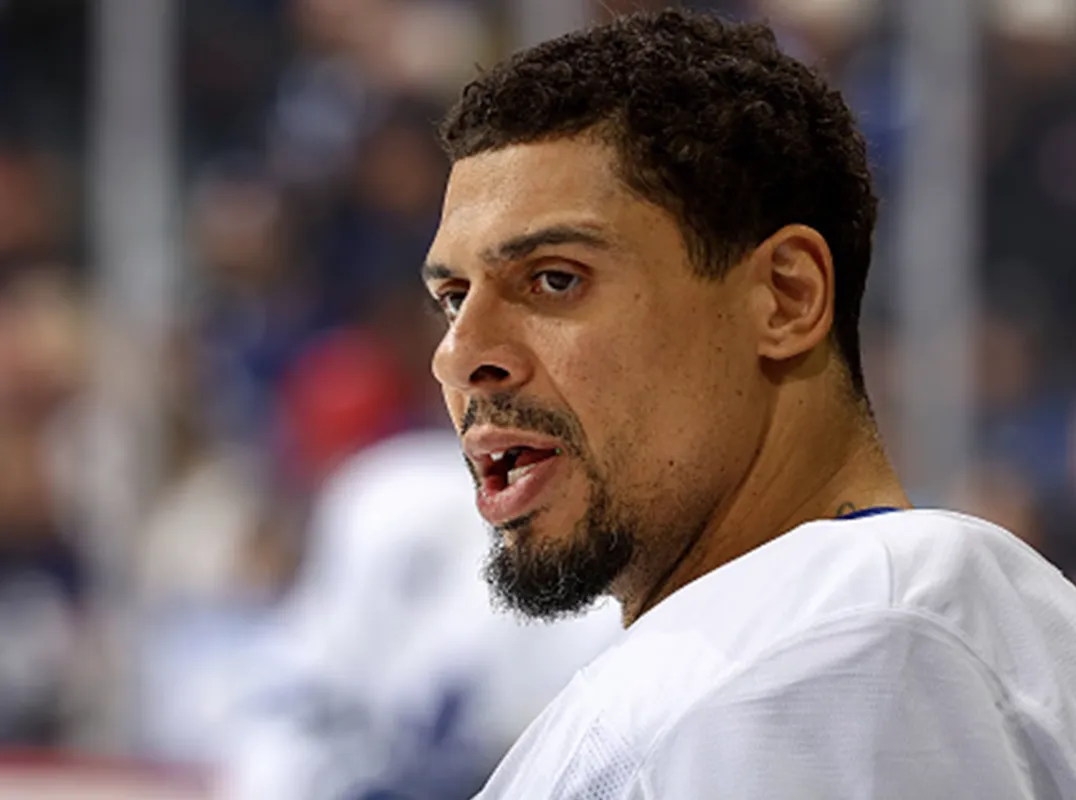 Effondrement public: Ryan Reaves a tout perdu