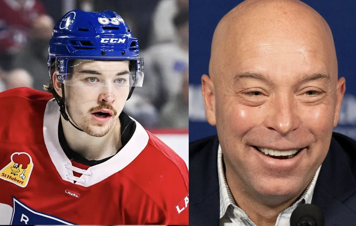 Florian Xhekaj en furie : Kent Hughes lui envoie un message brutal