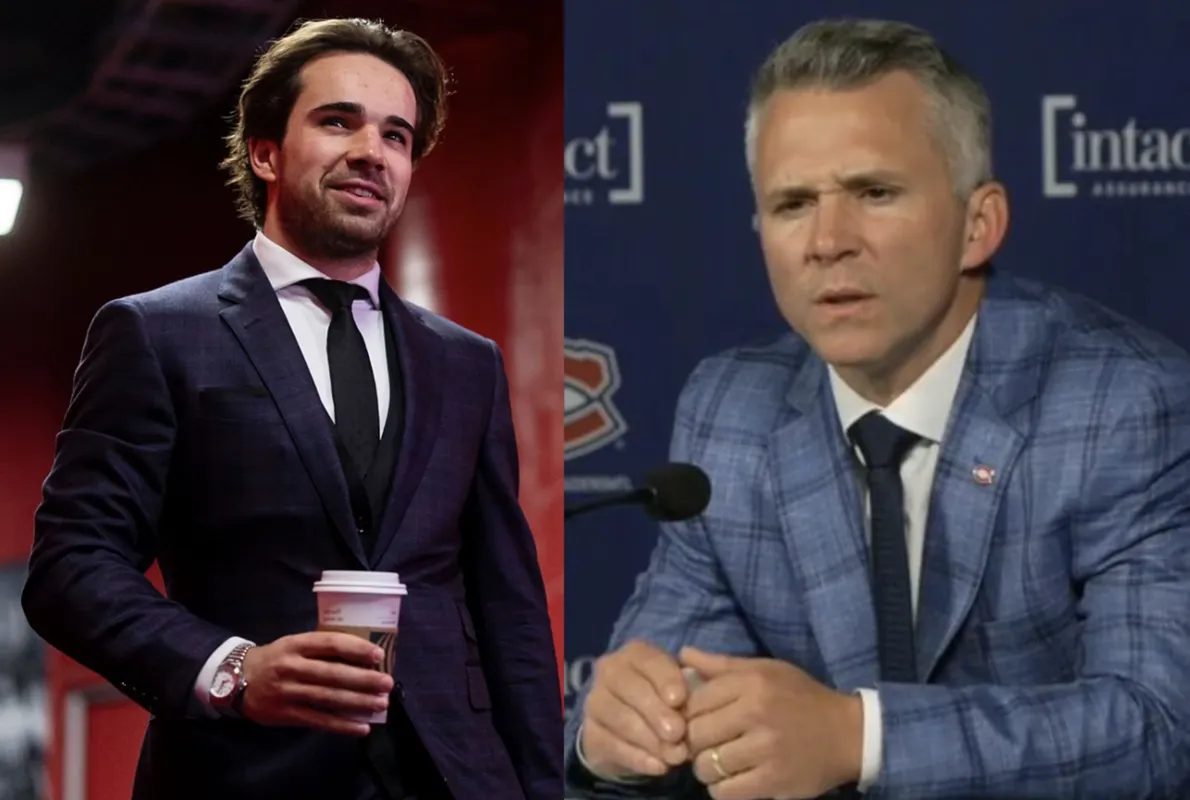 Froid regard sur Alex Newhook : Martin St-Louis n’est plus certain