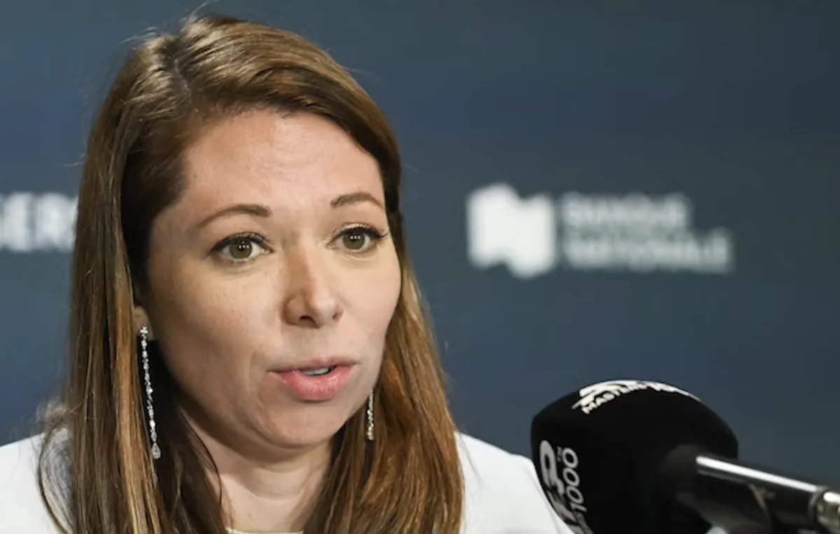 Honte publique à Montréal: la directrice de l’Omnium Banque Nationale a menti