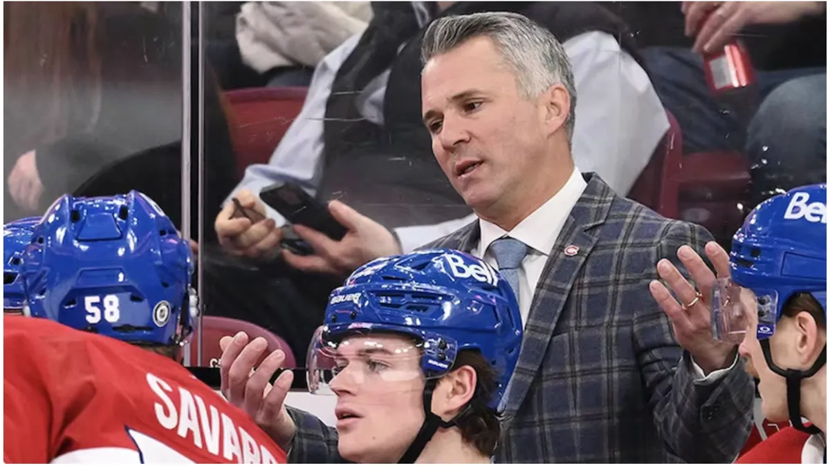 Injustice pour le Canadien: Martin St-Louis voit rouge