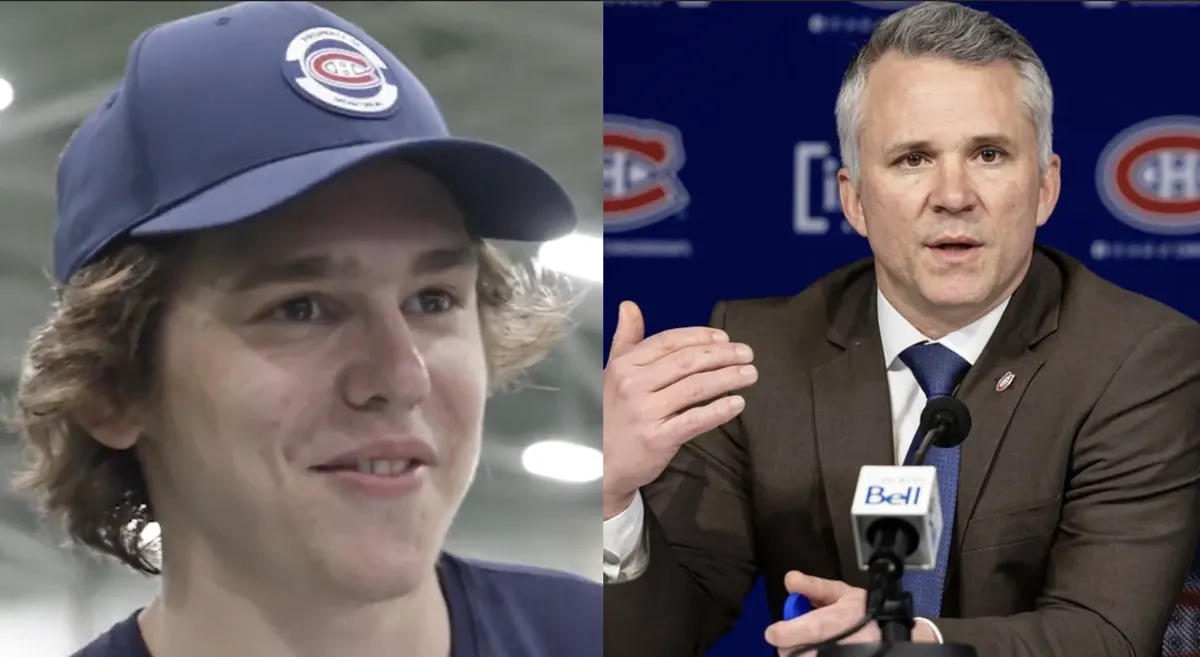 L.J. Mooney foudroyé par Martin St-Louis : un nouveau monstre est né