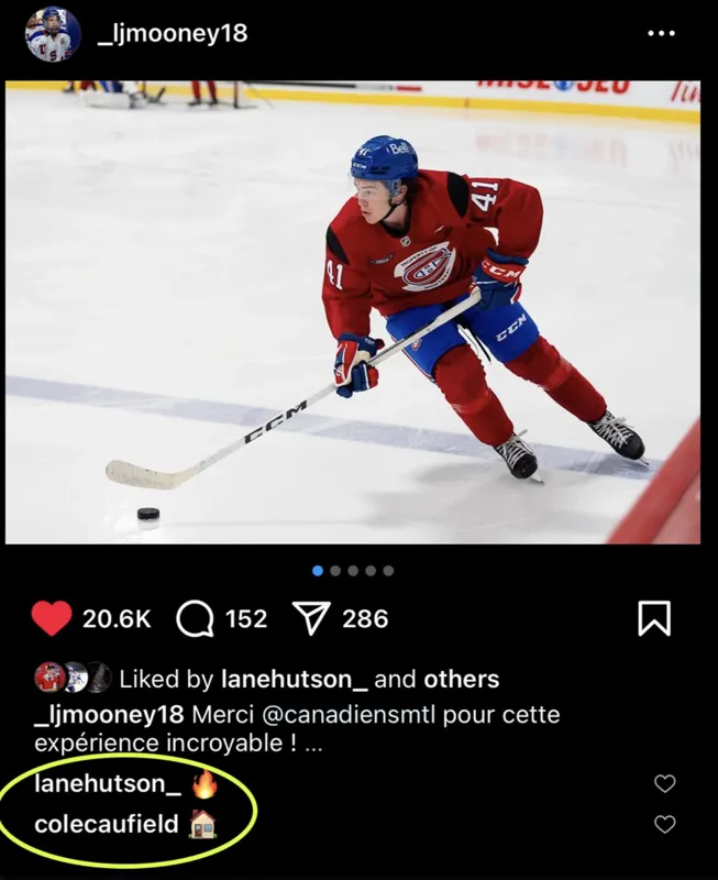 L.J. Mooney foudroyé par Martin St-Louis : un nouveau monstre est né