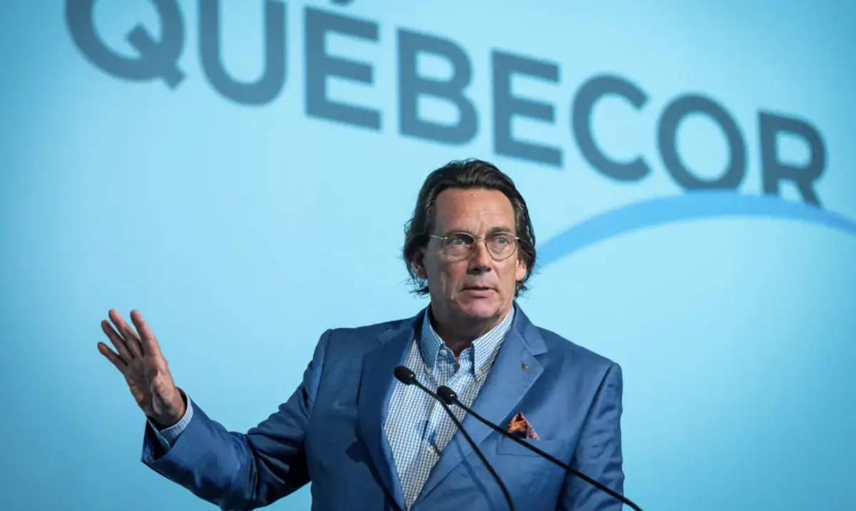 Pensées pour Pierre-Karl Péladeau et la famille de TVA Sports: le coeur brisé