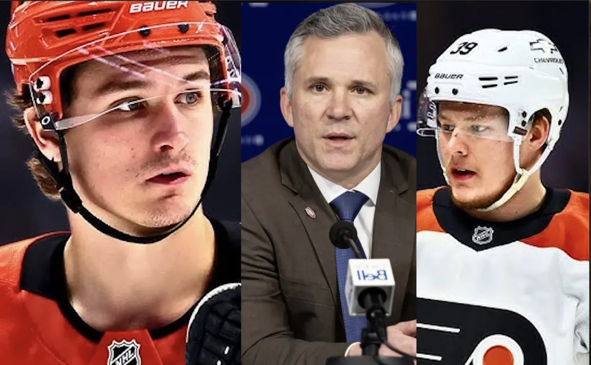 Rejet à Montréal: Martin St-Louis sans pitié envers Matvei Michkov et Trevor Zegras