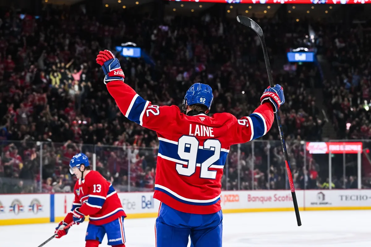 Revirement majeur à Montréal: Patrik Laine réagit à la transaction