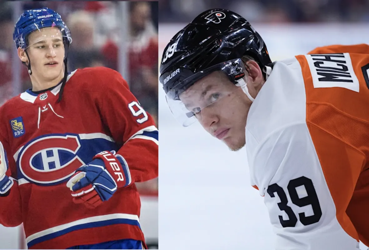 Tension à Montréal: Matvei Michkov sort de son silence
