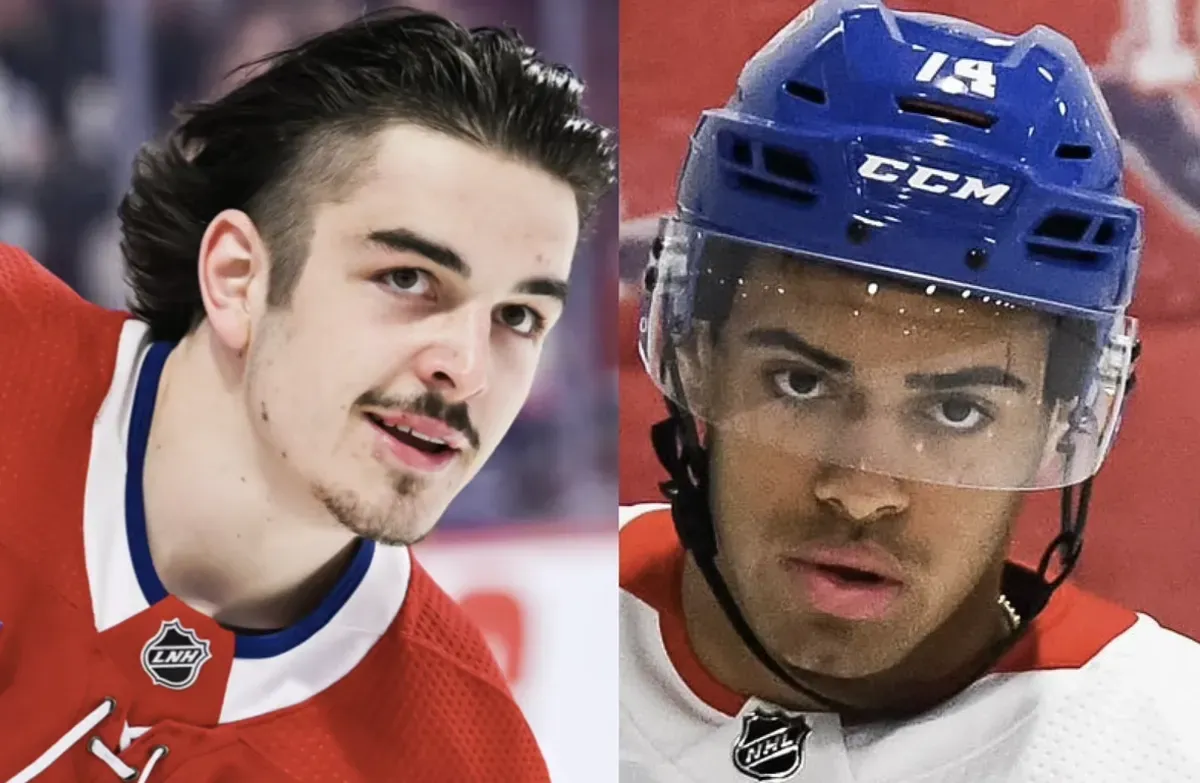 Tension dans la chambre: c’est la fin entre Arber Xhekaj et Jayden Struble