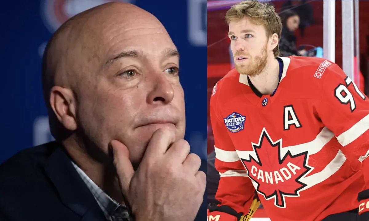 Transaction de Connor McDavid: Kent Hughes réagit