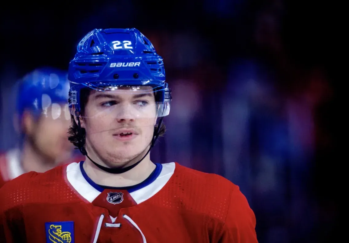 Transaction Montréal-Utah: Cole Caufield obtient la réponse