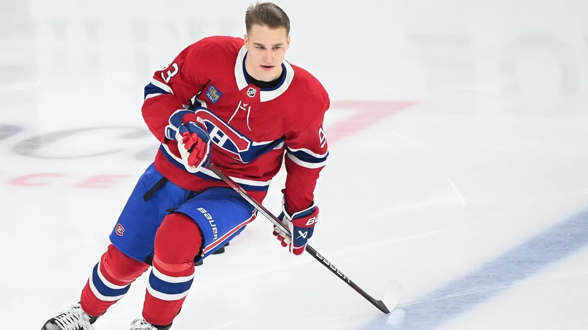 Triste décision: Ivan Demidov refuse la demande du Canadien de Montréal