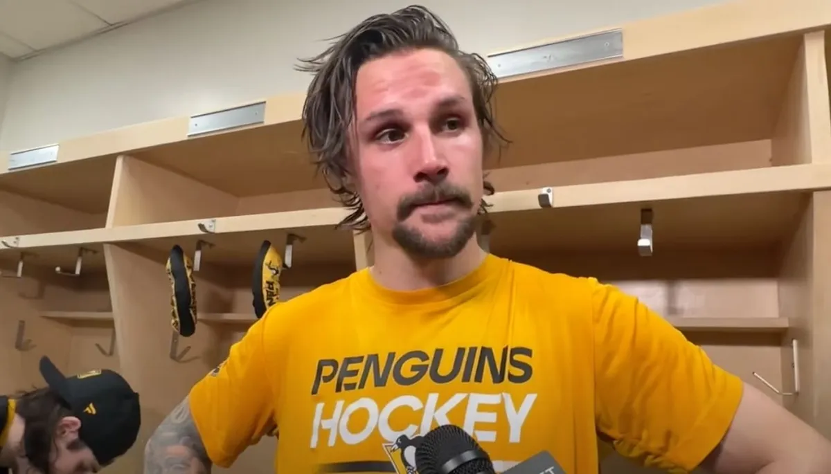 Tristesse à Pittsburgh: Erik Karlsson s'effondre