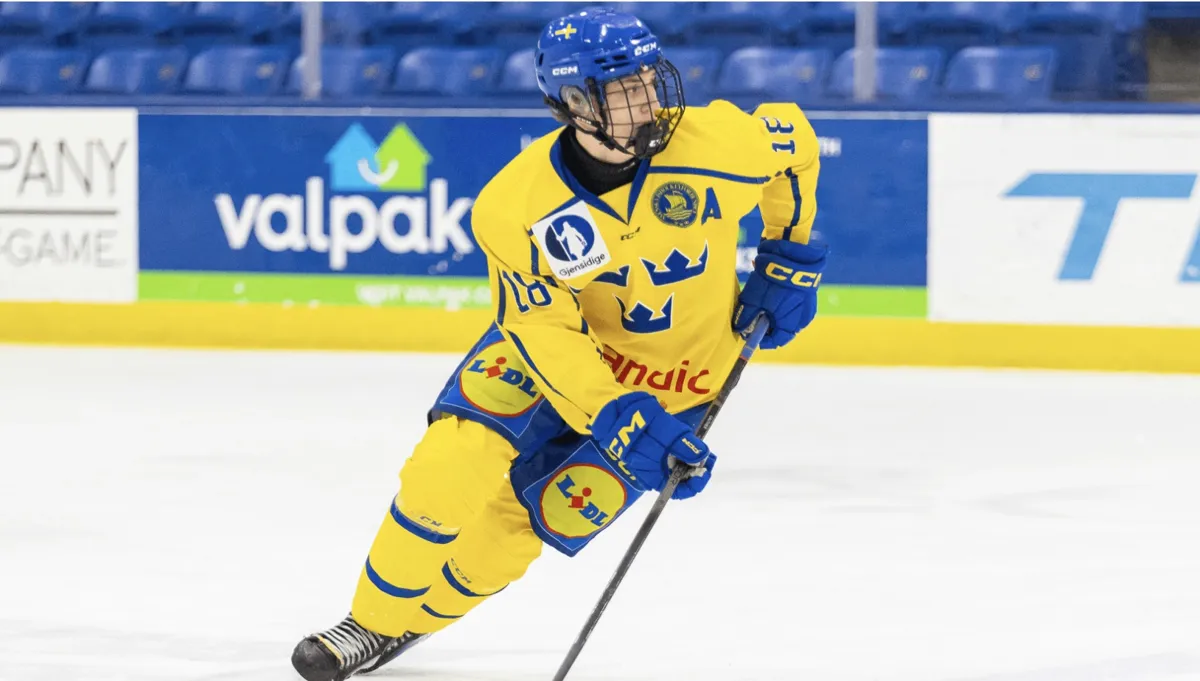 Vol à Montréal: Kent Hughes perd un prodige suédois