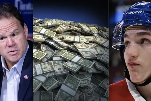 80 millions de dollars: Jeff Gorton avertit l'agent de Lane Hutson