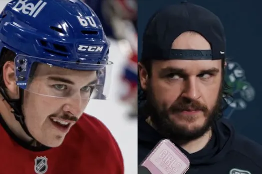 Bagarre à mains nues à Brossard: Samuel Blais et Florian Xhekaj font la manchette