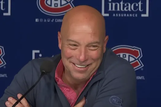 Bombe médiatique à Montréal: Kent Hughes obtient son 2e centre