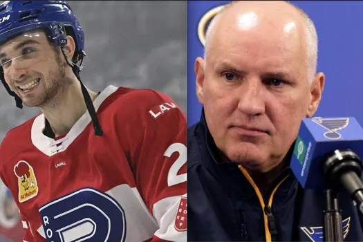 Ça chauffe à St-Louis: le passé de Logan Mailloux refait surface