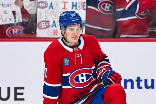 Cauchemar à Montréal: mauvaise surprise pour Oliver Kapanen