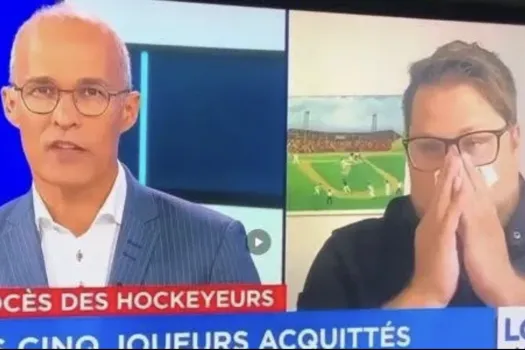Cauchemar à TVA: un journaliste abandonné en direct