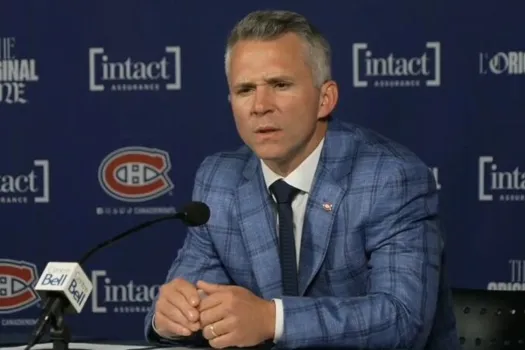 Bagarre sur la glace: Martin St-Louis voit rouge