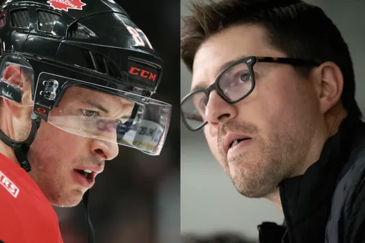 Chicane à Pittsburgh: rien ne va plus entre Sidney Crosby et son DG