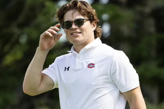 Cole Caufield crée la commotion à Joliette: Montréal ne pardonnera jamais