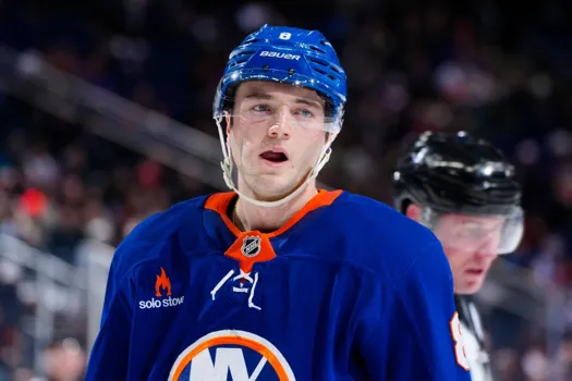 Colère noire à Columbus: Noah Dobson garde le silence