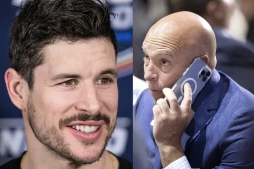 Onde de choc à Montréal : Kent Hughes attend l'appel de Sidney Crosby