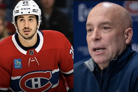 Coup de théâtre : Jordan Kyrou envoie un message clair à Kent Hughes