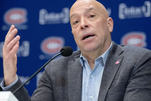 Déception à Montréal: Kent Hughes prend sa décision pour Anaheim